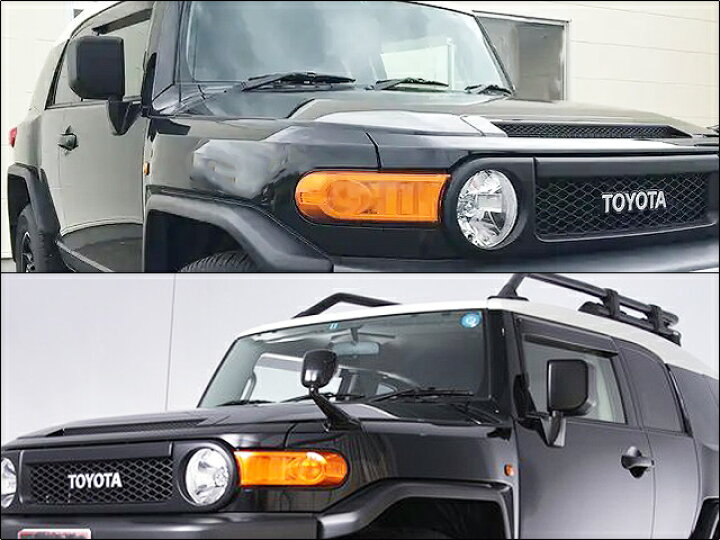 楽天市場】□FJクルーザーJ15□トヨタFJ-CRUISER純正JPドアミラーAssy 