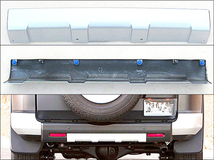 楽天市場】□FJクルーザーJ15□トヨタFJ-CRUISER純正USリアバランス