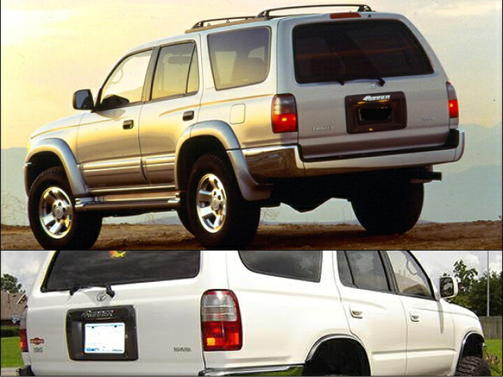 楽天市場】□サーフN18#前期中期□トヨタ4RUNNER純正USテールライト  