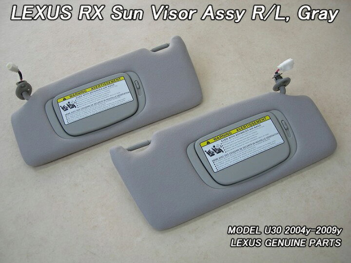 楽天市場】□ハリアーU30U38□レクサスRX330RX350RX400h純正USサン 