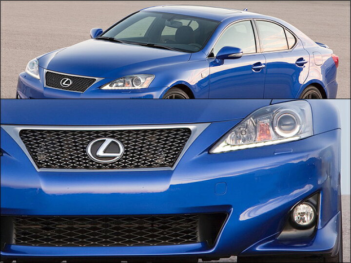 楽天市場】□レクサスIS□E20米国LEXUS純正USフロントグリルF-SPORT 