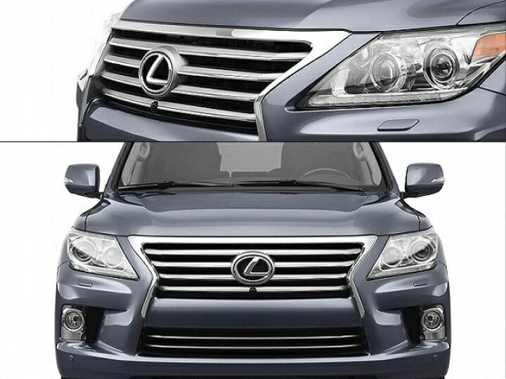 ランクルJ100シグナス後期/LEXUS/レクサスLX470純正USフロントグリル 