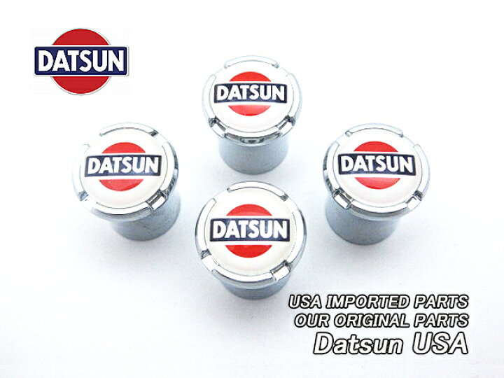 楽天市場】□ダットサン□米国US直輸入DATSUNホイールエアバルブ 