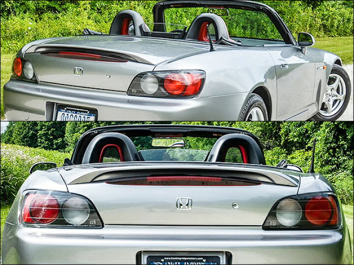 楽天市場】□AP1前期□ホンダS2000純正USエンブレム-リアHマーク(00-01 