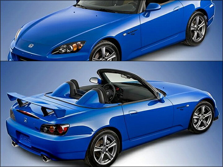 楽天市場】□AP1AP2□ホンダS2000純正USエンブレムセット-サイド4点 