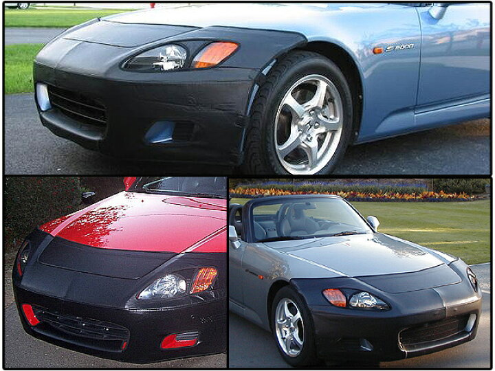 楽天市場】□AP1前期□ホンダS2000社外USフルノーズブラCOLGAN(00-03年 