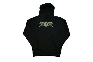 ANTIHERO �A���^�C�q�[���[ HD BASIC EAGLE �C�[�O�� �v���I�[�o�[�t�[�h�X�E�F�b�g �p�[�J�[ �� BLACK/OFF WHITE �u���b�Nx�I�t�z���C�g