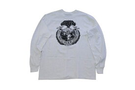 ANTIHERO アンタイヒーロー　 UNION 18 LOCAL PKT L/S ユニオン18 ポケット ロングスリーブ ロンT　WHITE　白