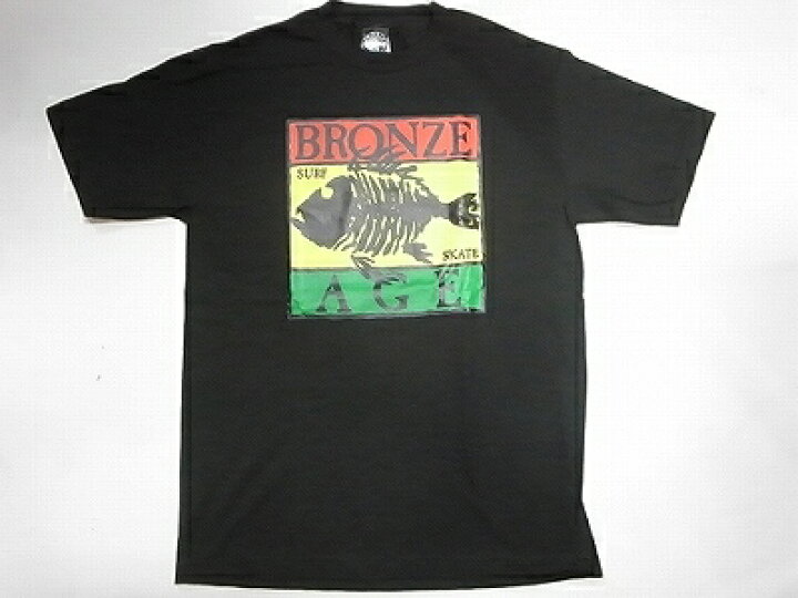 楽天市場】BRONZE AGE ブロンズエイジ RASTA ラスタカラー スクエア 