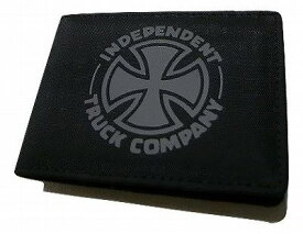 INDEPENDENT インディペンデント FTR BI-FOLD ウォレット カードケース 財布 ブラック 黒x灰