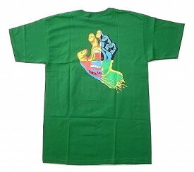 SANTA CRUZ サンタクルーズ HAND BLOCKER ハンドブロッカー Tシャツ KELLY GREEN ケリーグリーン