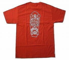 DOGTOWN ドッグタウン GONZ DECK ゴンズデッキ MARK GONZALES マークゴンザレスデザインTシャツ 赤 レッド