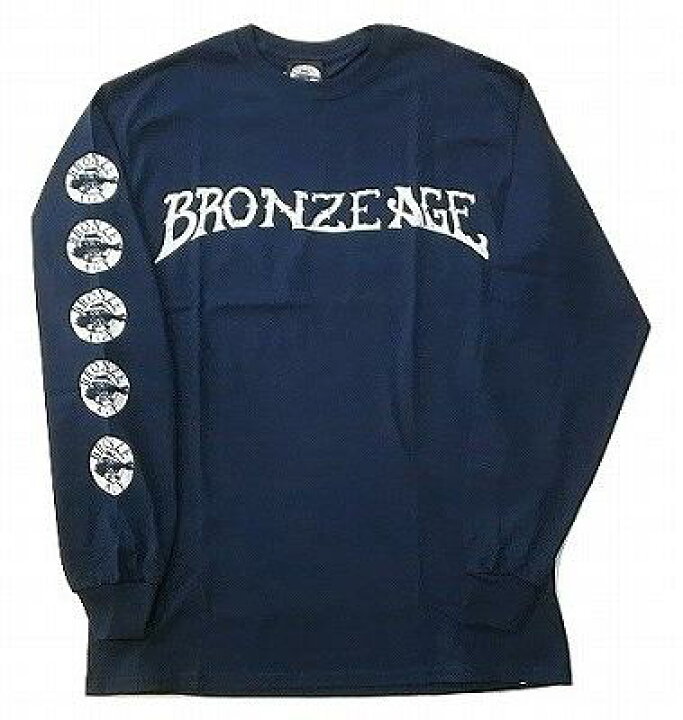 楽天市場】BRONZE AGE ブロンズエイジ クラックロゴ ロングスリーブ 