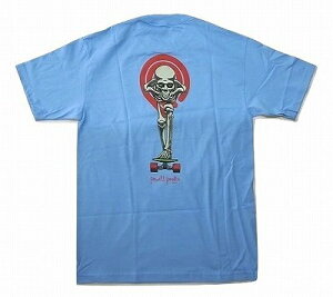 POWELL PERALTA �p�E�G�� TUCKING SKELTON �^�b�L���O �X�P���g�� T�V���c �J�����C�i�u���[