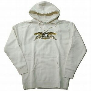 ANTIHERO �A���^�C�q�[���[ BASIC EAGLE �J���[�C�[�O�� �v���I�[�o�[�t�[�h�X�E�F�b�g �p�[�J�[ BONE WHITE �A�C�{���[