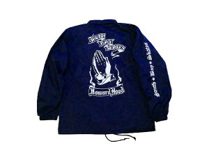 SOUTH BAY SKATES �T�E�X�x�C�X�P�[�g HOWARD HOOD �v���C�n���h �E���I�[���h�C���O���b�V�����S�v�����g COACH JKT �R�[�`�W���P�b�g NAVY �� �l�C�r�[