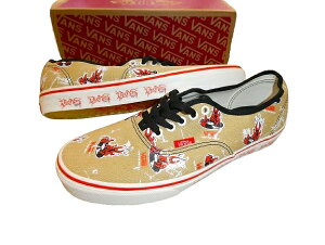 VANS oY OKEH BEIGE AUTHENTIC t@C[R[h I[ZeBbN
