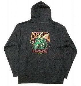 POWELL PERALTA �p�E�G�� CABALLERO STREET DRAGON ZIP HOOD �L���o���� �X�g���[�g �W�b�p�[�t�[�h�X�E�F�b�g �p�[�J�[ �`���R�[���w�U�[