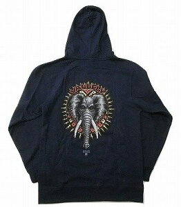 POWELL PERALTA �p�E�G�� MIKE VALLELY PULLOVER HOOD �o�����[ �G���t�@���g �v���I�[�o�[�t�[�h�X�E�F�b�g �p�[�J�[ �� �l�C�r�[