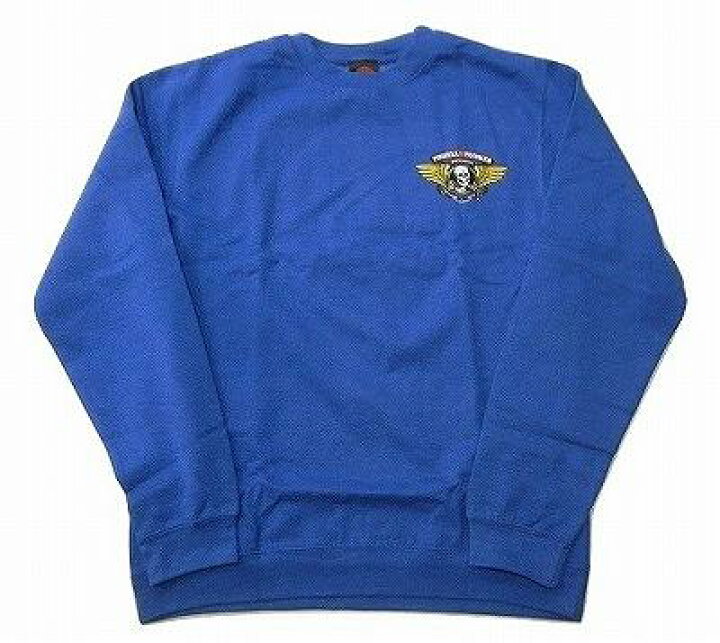 楽天市場】POWELL PERALTA パウエル WINGED RIPPER CREW SWEAT 