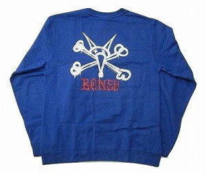POWELL PERALTA �p�E�G�� RAT BONES CREW SWEAT ���b�g�{�[�� �N���[�l�b�N �X�E�F�b�g �g���[�i�[ �� ���C�����փU�[ �u���[