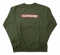 楽天市場】Supreme シュプリーム（カラーグリーン）（スウェット 