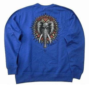 POWELL PERALTA �p�E�G�� MIKE VALLELY CREW SWEAT �o�����[ �G���t�@���g �N���[�l�b�N �X�E�F�b�g �g���[�i�[ �� ���C�����փU�[ �u���[