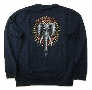 POWELL PERALTA �p�E�G�� MIKE VALLELY CREW SWEAT �o�����[ �G���t�@���g �N���[�l�b�N �X�E�F�b�g �g���[�i�[ �� �l�C�r�[