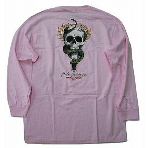 POWELL PERALTA �p�E�G�� MIKE MCGILL SKULL&SNAKE L/S �}�N�M�� �X�J���X�l�[�N �����O�X���[�u ����T ���C�g�s���N