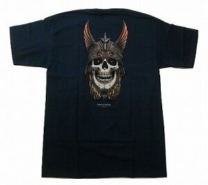 POWELL PERALTA �p�E�G�� ANDY ANDERSON SKULL �A���f�B�[ �A���_�[�\�� T�V���c �� �l�C�r�[