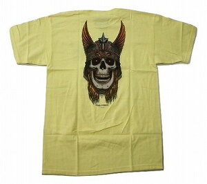 POWELL PERALTA �p�E�G�� ANDY ANDERSON SKULL �A���f�B�[ �A���_�[�\�� T�V���c BANANA �o�i�i