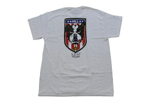 POWELL PERALTA �p�E�G�� 22AW HILL BULLDOG �q�� �u���h�b�O �t�����L�[�q�� T�V���c WHITE ��