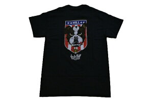 POWELL PERALTA �p�E�G�� 22AW HILL BULLDOG �q�� �u���h�b�O �t�����L�[�q�� T�V���c BLACK �� �u���b�N