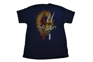 POWELL PERALTA �p�E�G�� 22AW CABALLERO BAN THIS �L���o���� �o�� �f�B�X T�V���c NAVY�@�� �l�C�r�[