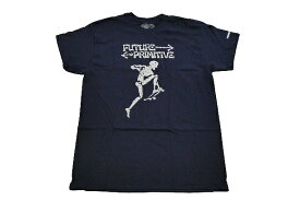 POWELL PERALTA パウエル 22AW FUTURE PRIMITIVE ランスマウンテン フューチャープリミティブ Tシャツ NAVY 紺 ネイビー