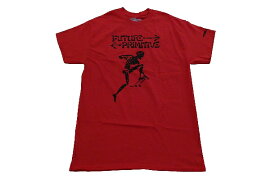 POWELL PERALTA パウエル 22AW FUTURE PRIMITIVE ランスマウンテン フューチャープリミティブ Tシャツ RED 赤 レッド