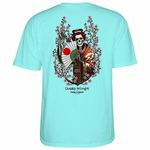POWELL PERALTA �p�E�G�� 22AW SAKURA YOSOZUMI SAMURAI �l�\�Z ������ �T�����C T�V���c TEAL ICE �e�B�[���A�C�X