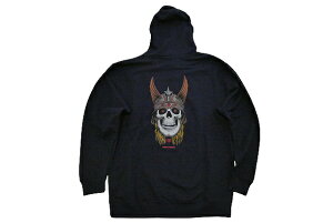 POWELL PERALTA �p�E�G�� ANDY ANDERSON SKULL �A���f�B �A���_�[�\�� �v���I�[�o�[�t�[�h�X�E�F�b�g �p�[�J�[ NAVY ���@�l�C�r�[