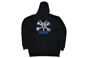 POWELL PERALTA �p�E�G�� RAT BONES ���b�g�{�[�� �v���I�[�o�[�t�[�h�X�E�F�b�g �p�[�J�[ NAVY �l�C�r�[/�u���[/�z���C�g ��x��x��