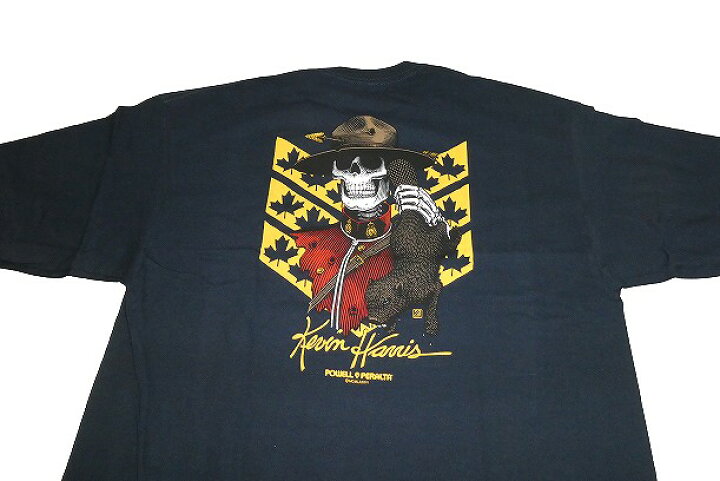 楽天市場】POWELL PERALTA パウエル KEVIN HARRIS ケビンハリス T 
