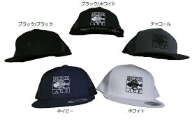 BRONZE AGE ブロンズエイジ SQUARE スクエア フィッシュ バイザーロゴ メッシュキャップ MESH CAP