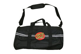 SANTA CRUZ　サンタクルーズ CLASSIC DOT DUFFLE BAG クラシックドットロゴ ダッフルバッグ ボストン バッグ BLACK 黒 ブラック