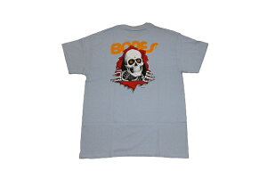 POWELL PERALTA �p�E�G�� RIPPER ���b�p�[�@ BONES T�V���c LIGHT BLUE�@���C�g�u���[ ���F