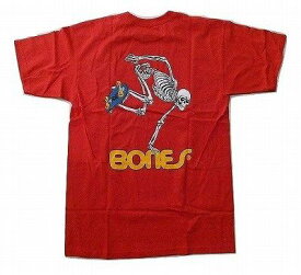 POWELL PERALTA パウエル SKATE SKELTON スケートスケルトン Tシャツ 赤 レッド