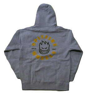 SPITFIRE �X�s�b�g�t�@�C�A �r�b�O�w�b�h CLASSIC BIG HEAD GREY/HEATHER/GOLD �v���I�[�o�[�t�[�h�X�E�F�b�g �p�[�J�[ �w�U�[�O���[x�I���[�ux�C�G���[