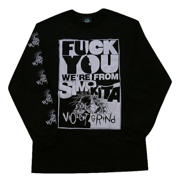 楽天市場】VIOLENT GRIND バイオレントグラインド FRONT OG FUCK YOU