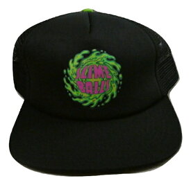 SLIME BALLS スライムボール SB LOGO MESH TRUCKER HAT CAP メッシュキャップ 黒 ブラック