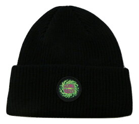 SLIME BALLS スライムボール SB LOGO LONG SHOREMAN BEANIE ビーニー 黒 ブラック