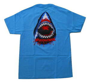 SANTA CRUZ T^N[Y 20FW SPEED WHEELS SHARK V[N TVc PACIFIC BLUE pVtBbNu[ F