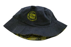 SLIME BALLS スライムボール MONO SPLAT BUCKET HAT リバーシブル モノスプラット バケットハット BLACK